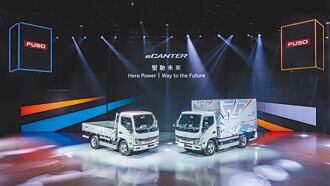 電動貨卡FUSO eCanter登台