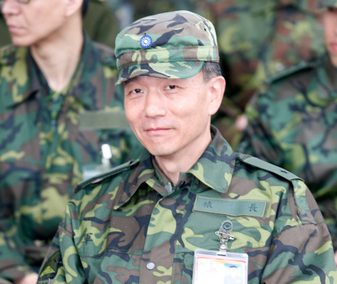 退役陆军少将、无党籍桃园市议员于北辰近期争议言行不断。（中时资料照，陈怡诚摄）