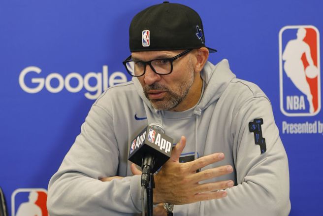 独行侠总教练奇德。（美联社资料照）