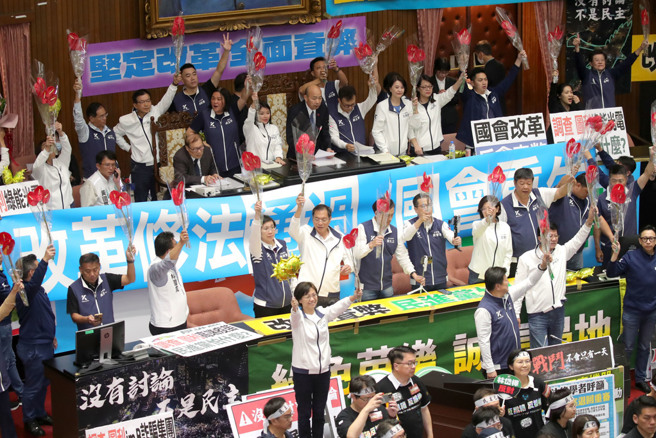 国会改革争议持续延烧，针对民进党计画下乡宣讲，国民党预告，预计本月中旬起在全台举办大型座谈会。（示意图，中时资料照，黄世麒摄）