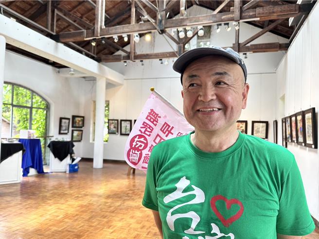 初次到花莲观光的日本台湾交流协会台北事务所代表片山和之，认为这趟旅游行程让他学习到不少知识，将透过脸书等社群网站，向日本民眾宣传花莲的魅力，鼓励大家前往旅游。（罗亦晽摄）