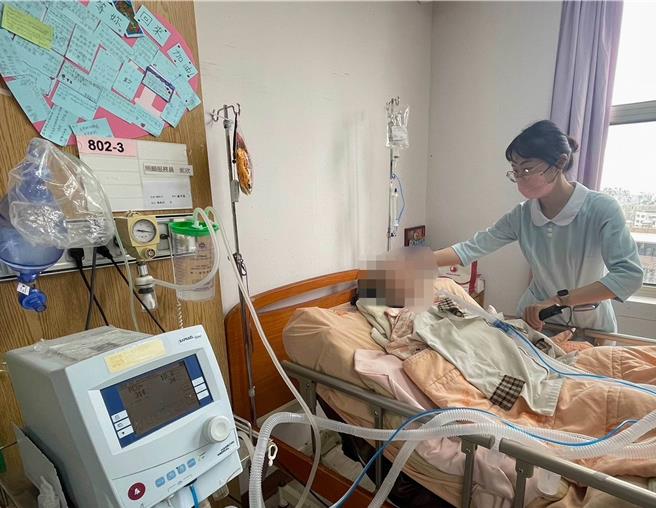 陳姓妹妹已在5月初由彰化基督教醫院轉院至漢銘基督教醫院，昏迷指數維持在3分。（資料照片／孫英哲彰化傳真）