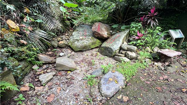 台东县鹿野乡永安村圣安宫往年端午节都会举办全村取午时水活动，今年水源不足。（蔡旻妤摄）