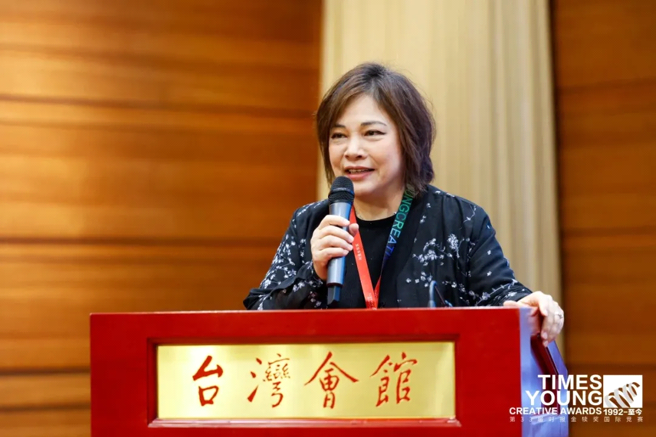 时报金犊奖执行长、旺旺中时文化传媒总经理 林淑黛 (图片来源:旺旺中时文化传媒提供)