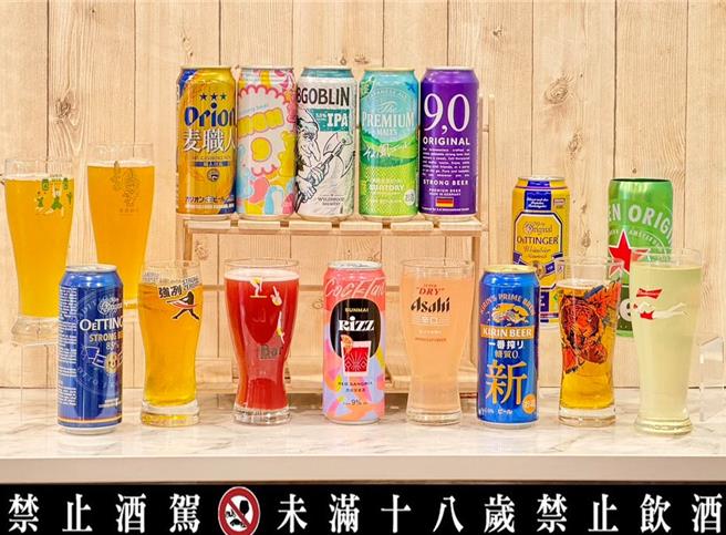 7-11於6月12日起至7月9日推指定啤酒3件79折、6件77折。（7-11提供／朱世凱台北傳真）