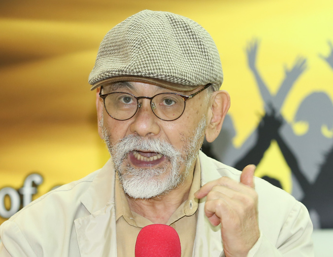 民進黨前立委林濁水點出，儘管大批民眾支持國會改革，是記對民進黨的當頭棒喝，但國民黨「稍安勿躁」。（中時資料照，陳俊吉攝）