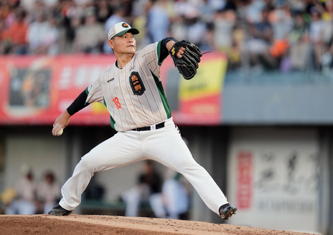 统一狮潘威伦挑战150胜再次失利。（统一狮提供）