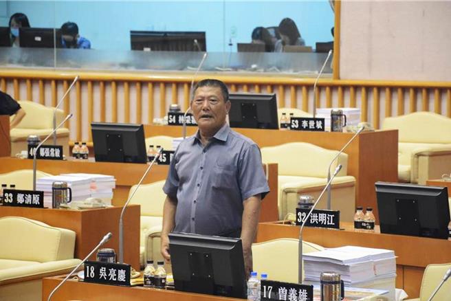 屏東縣前縣議員吳亮慶也表態參選長治鄉長補選。（本報資料照）