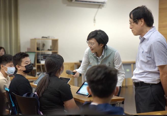 立委林代樺積極推動「Fun手x Fun心學數學計畫」（圖片來源：林岱樺辦公室提供） 