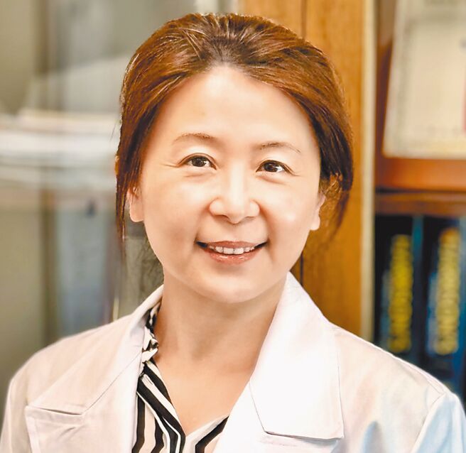 内湖国泰诊所院长涂雅雯。（国泰医院提供）