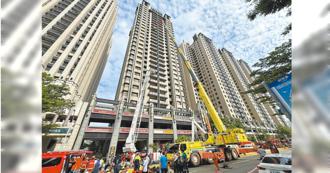 晴空匯燒出高樓危機！7成建案沒防火填塞 中央地方互踢踢皮球