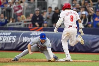 MLB》倫敦賽戲劇性結局 大聯盟史上首次「2-3再見雙殺」