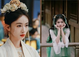 「魏瓔珞回來了」吳謹言新戲扮第一美女  被嘲身旁丫鬟更漂亮