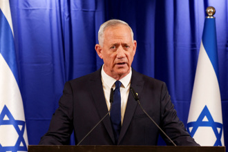 尼坦雅胡最大对手退出战时内阁 以色列另一战场恐升级