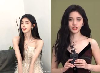 「4千年一遇美女」录影中　细肩带突断裂险些走光