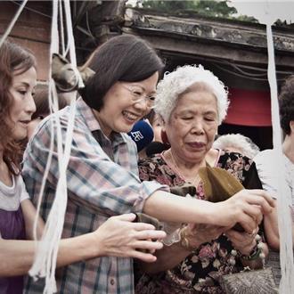 卸任后过端午  蔡英文想起这款「大颗馅多」阿嬷粽