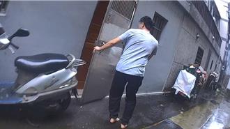 員警雨天奇襲他急偷溜  通緝男剛出後門就落網