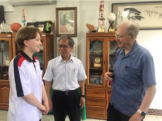 芬蘭高中生來台交換10個月 喊最佩服台灣學生1件事