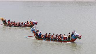 苗栗龙舟锦标赛登场 36队800人参赛总奖金34万元