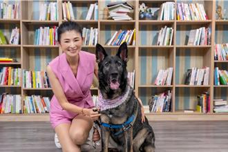 工作犬辛苦抗癌惹泪！苏宗怡见1幕哽咽：我百感交集