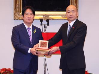 黃埔校慶韓國瑜、賴清德將同框  郭正亮預言1可能性