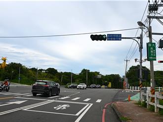 苗栗這路口不強制兩段式左轉 今起試辦3個月