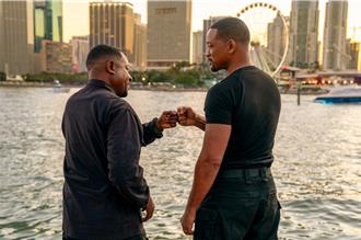 威爾史密斯魅力不減 《絕地戰警4》票房開紅盤