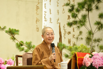 未來與希望講座　覺培法師談娑婆裡的妙法蓮華