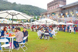 泰雅文物館停車難 苗縣府增設車位