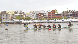 龍潭歸鄉文化節賽龍舟 137隊爭冠