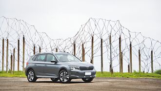 SKODA Kamiq 外觀更粗獷 內裝質感佳