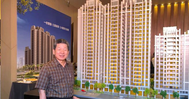 丰邑机构总经理邱崇喆灾后首度接受媒体採访，他强调，「若是该事故为丰邑的责任，一定会负责到底。」（图／报系资料库）