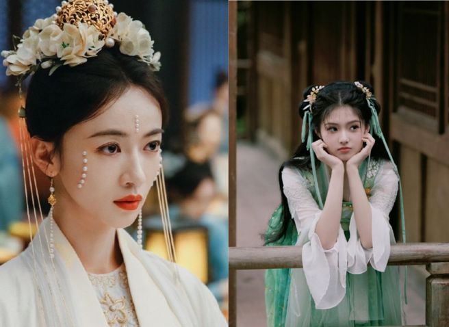 吴谨言新剧角色设定为第一美女遭观眾批没说服力。（图／翻摄自微博）