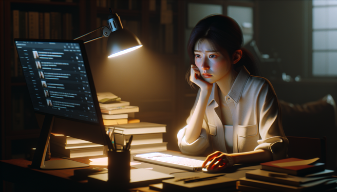 陌生男子透過臉書訊息告知，丈夫與公司女下屬婚外情，女子憤而提告小三求償60萬元。（示意圖、與本案無關／AI生成）