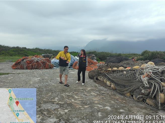 0403花蓮大地震造成縣內定置漁業嚴重損失，花蓮縣政府災後積極向中央爭取災後救助，經農業部修正農業天然災害救助辦法「定置網漁業」相關救助規定，提高定置漁業救助額度。（花蓮縣政府提供／羅亦晽花蓮傳真）