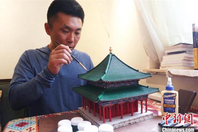 随着「国潮」文化的兴起，国风玩具也在迅速「圈粉」大陆中年玩家。（摘自中新网）