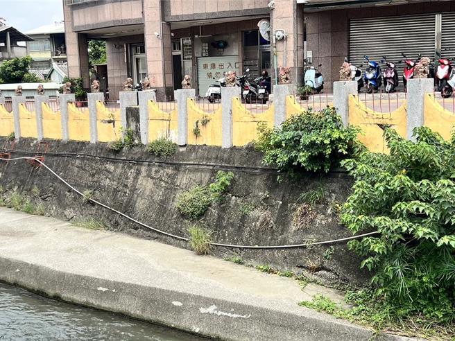 台中王男酒後與妻爭吵後獨自離家，半夜於南屯橋邊坡跳下後失蹤，今早已自行返家。（民眾提供）