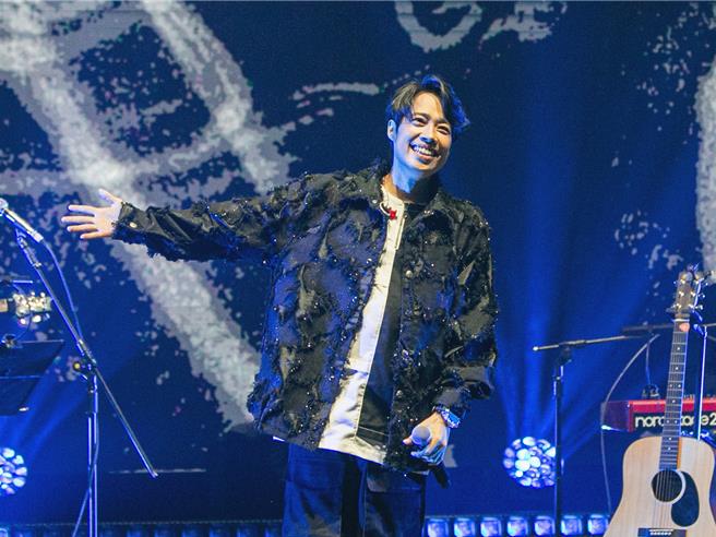 TANK前晚8日在台北国际会议中心举办演唱会。（iMe TW提供）