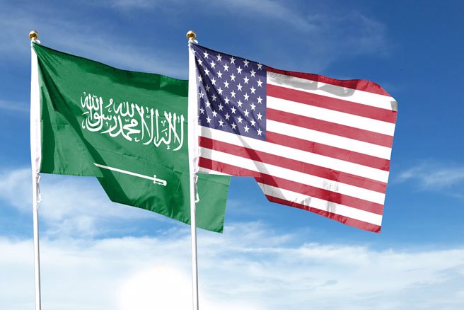 美国与沙乌地阿拉伯官员透露，拜登政府即将与沙国达成歷史性的防御条约（Defense Treaty）。（示意图:shutterstock/达志）