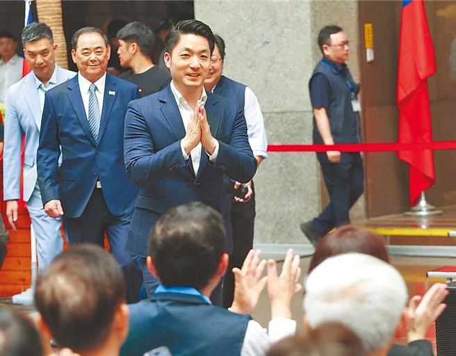 台北市长蒋万安。（本报资料照片）