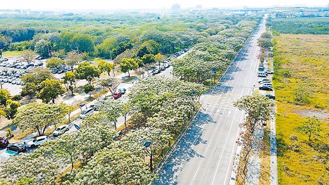 云林虎尾高铁特定区有周边空旷、交通便利、位于云林中心点等优异条件。（本报资料照片）