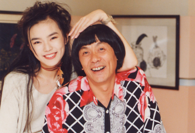 猪哥亮（右），谢金燕（左）。（图／中时资料照）