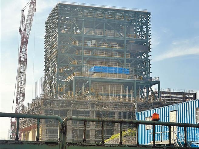 3家业者计画在桃科园区设SRF发电厂，台湾立方和可寧卫能源公司分别在2021、2023年动工盖厂房，立疆开发则因尚未取得建照未动工。图为台湾立方厂房。（本报资料照）