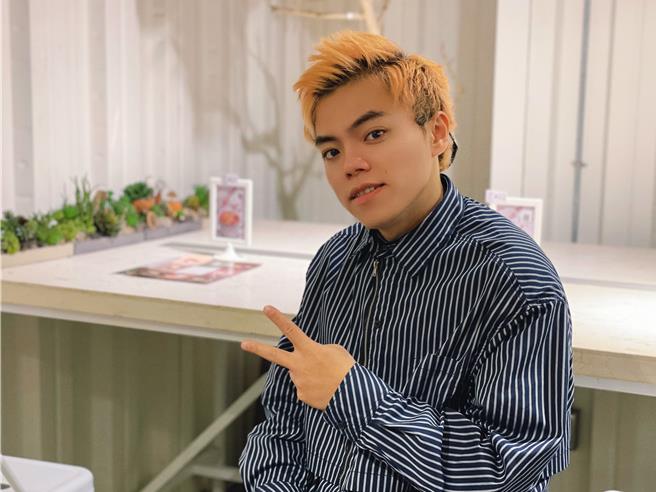 海产日前在台中砸下千万买房。（谢佩桦摄）