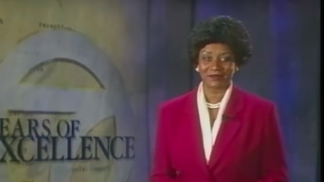 美国主播朵莉丝从业多年。（图／翻摄自WXYZ-TV）