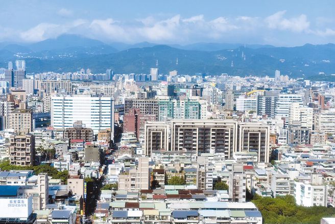 房价愈打愈旺，关键数据直指「新青安」是罪魁祸首？图为大台北地区房地产。（示意图／本报资料照片）