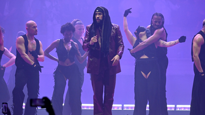 波多黎各饒舌歌手、葛萊美獎得主壞痞兔（Bad Bunny）。(圖／達志)