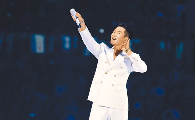 周兴哲8日在苏州举办演唱会。（星空飞腾提供）