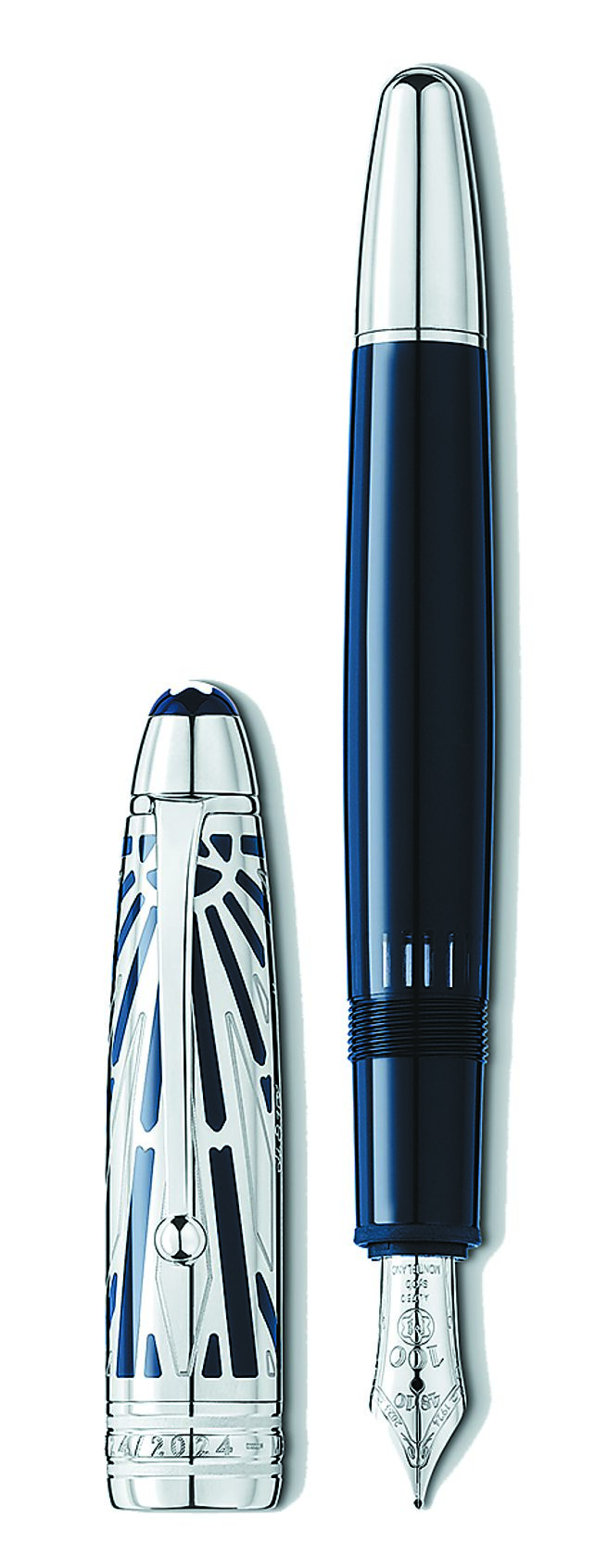 万宝龙大师杰作The Orgin系列Doue LeGrand钢笔，5万9300元。（万宝龙提供）