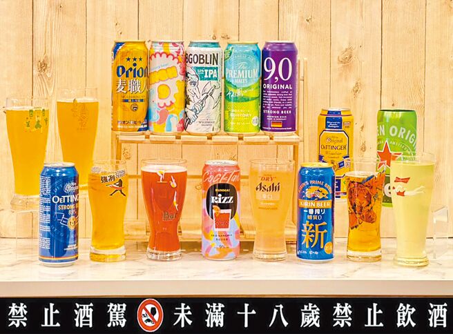7-11於6月12日起至7月9日推指定啤酒3件79折、6件77折。（7-11提供）飲酒過量 有害健康